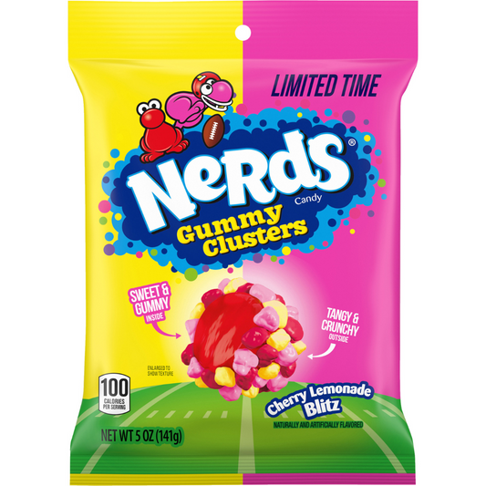 Nerds Cherry Lemonade 5 oz Peg Bag
