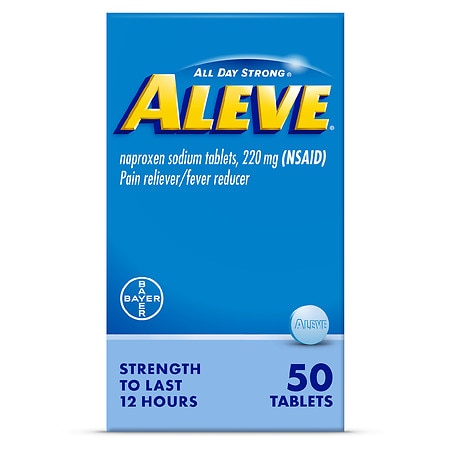 Aleve - Tablets - 50 Ct