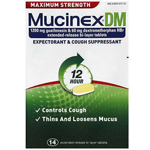 Mucinex - Tablets Dm - 14 Ct