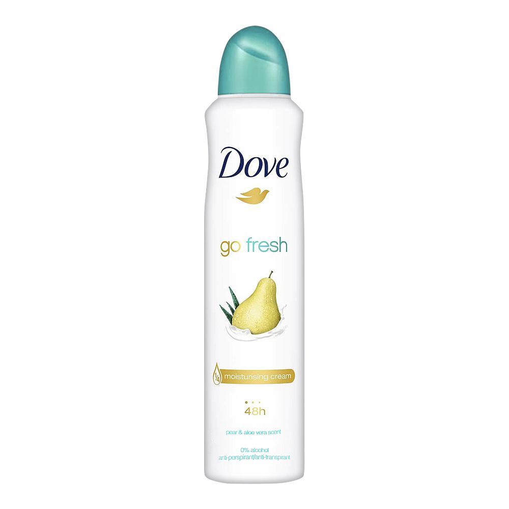 Dove Deodorant Spray - Pear & Aloe Vera - 250 Ml
