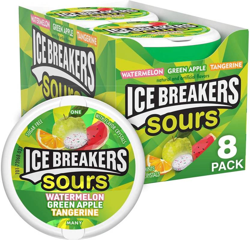 Ice Breakers Sour Watermelon 8 Count