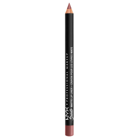Nyx Lip Liner - Suede Matte - #25 Whipped Caviar