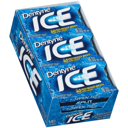 Dentyne Gum - Ice Split - Peppermint - 18/9