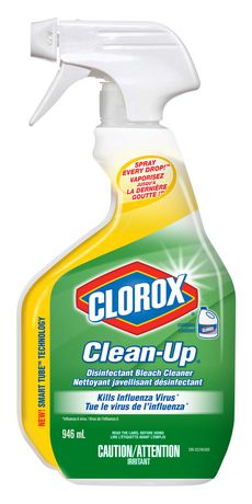 Clorox Spray - Clean Up W/ Bleach - 946 Ml