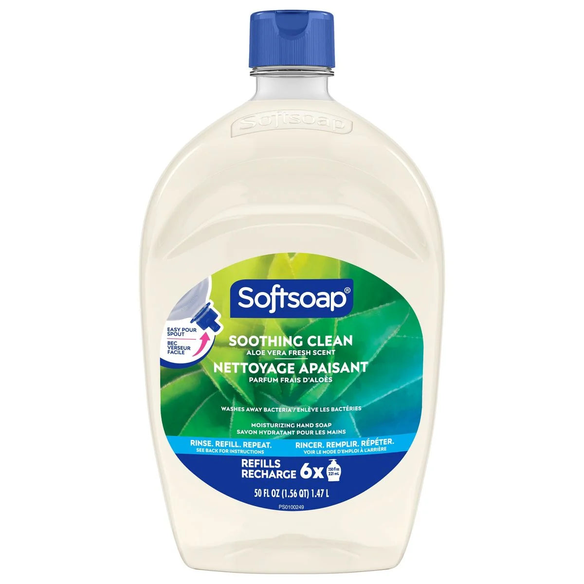 Softsoap - Handsoap Refill - Aloe Vera - 50 Oz