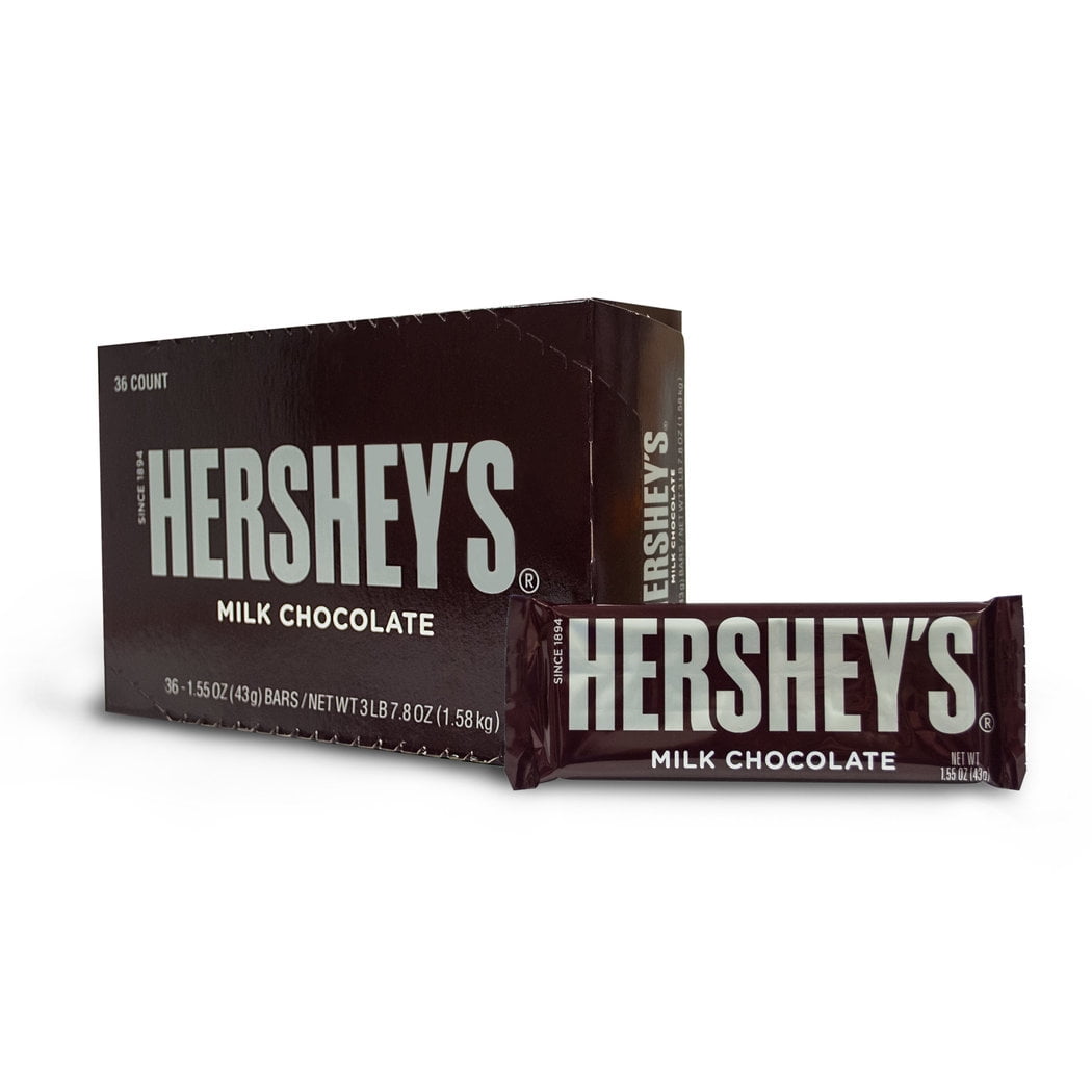 Hershey's Milk Chocolate 36 Count
