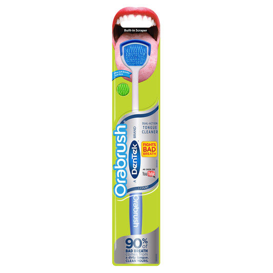 Dentek - Tounge Cleaner Orabrush