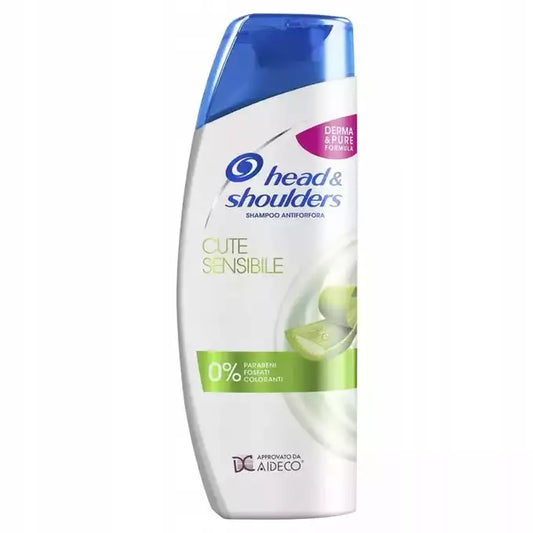 Head & Shoulders Shampoo - Sensitive Scalp - 360 Ml