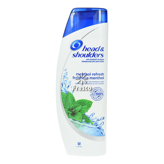 Head & Shoulders Shampoo - Menthol Fresh - 400 Ml