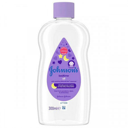 Johnson&Johnsons Baby Oil - Bed Time - 300 Ml
