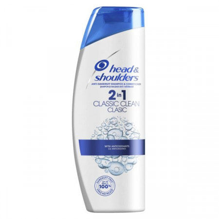 Head & Shoulders Shampoo - 2In1 Classic Clean - 675 Ml