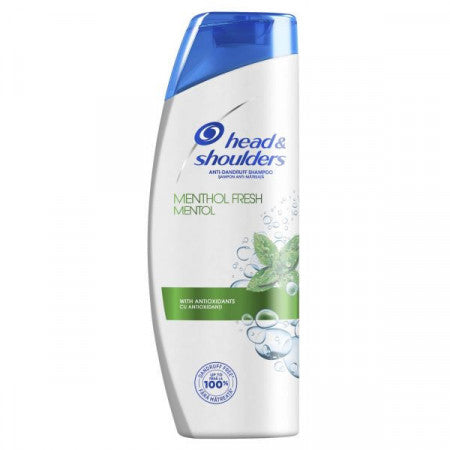 Head & Shoulders Shampoo - Menthol Fresh - 675 Ml