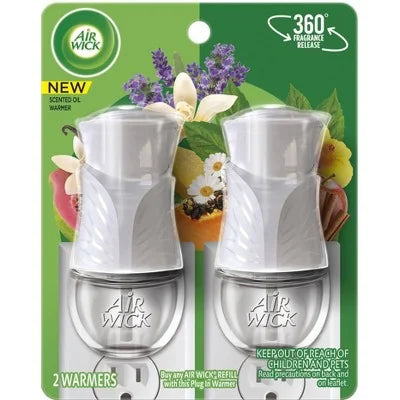 Airwick - Scented Oil Warmer - 2 Ct