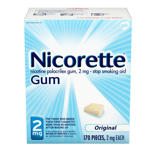 Nicorette - Orig 2Mg/170Ct