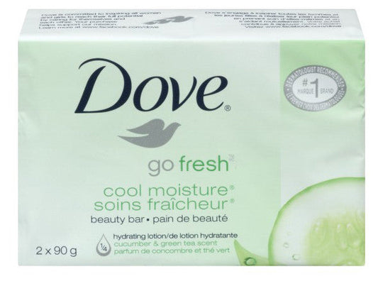 Dove Beauty Bar - Cool Moisture - 3.75 Oz - 2 Ct