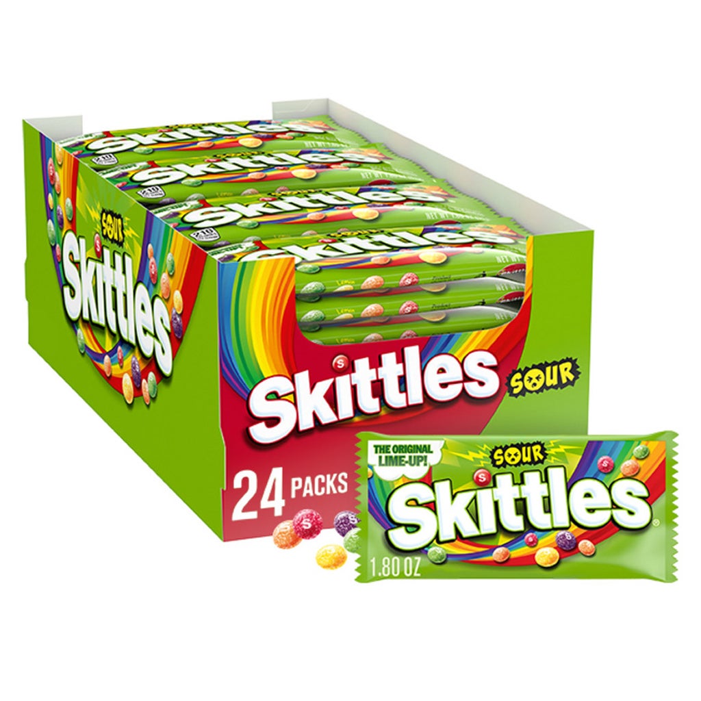 Skittles Sour 24 Count