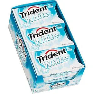 Trident - White Winter Green - 18 / 9 ct