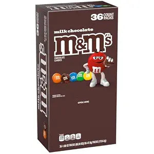 M&M’s Milk Chocolate 36 Count