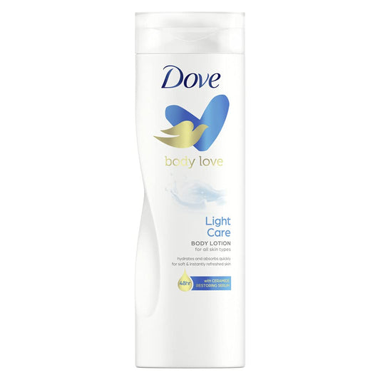 Dove Body Lotion - Nourishing Care - Light Hydro - 400 Ml