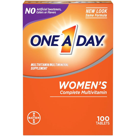 One A Day - Womens 100 Tablets