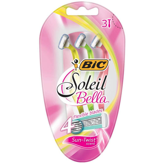 Bic Disposable Razors - Soleil Bella - 4 Razors