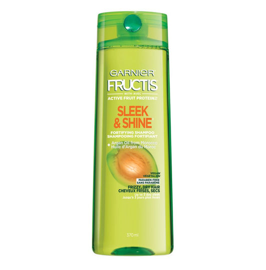 Garnier Shampoo - Fructis Sleek & Shine - 12.5Oz