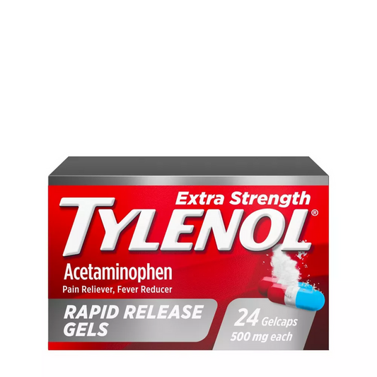 Tylenol - Extra Strength Gel Caps 24 Ct