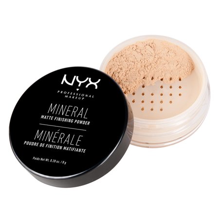 Nyx Makeup Powder - Mineral Matte Finishing Loose Powder - Light Medium