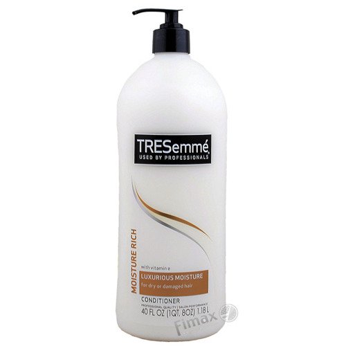 Tresemme Conditioner - Moisture Rich With Pump Conditioner - 40 Floz