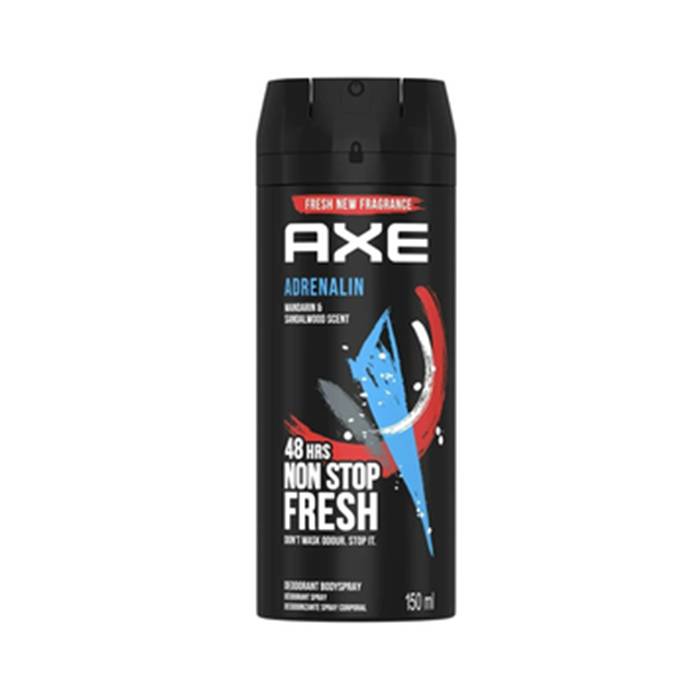 Axe Deodorant Spray - Adrenalin - 150 Ml