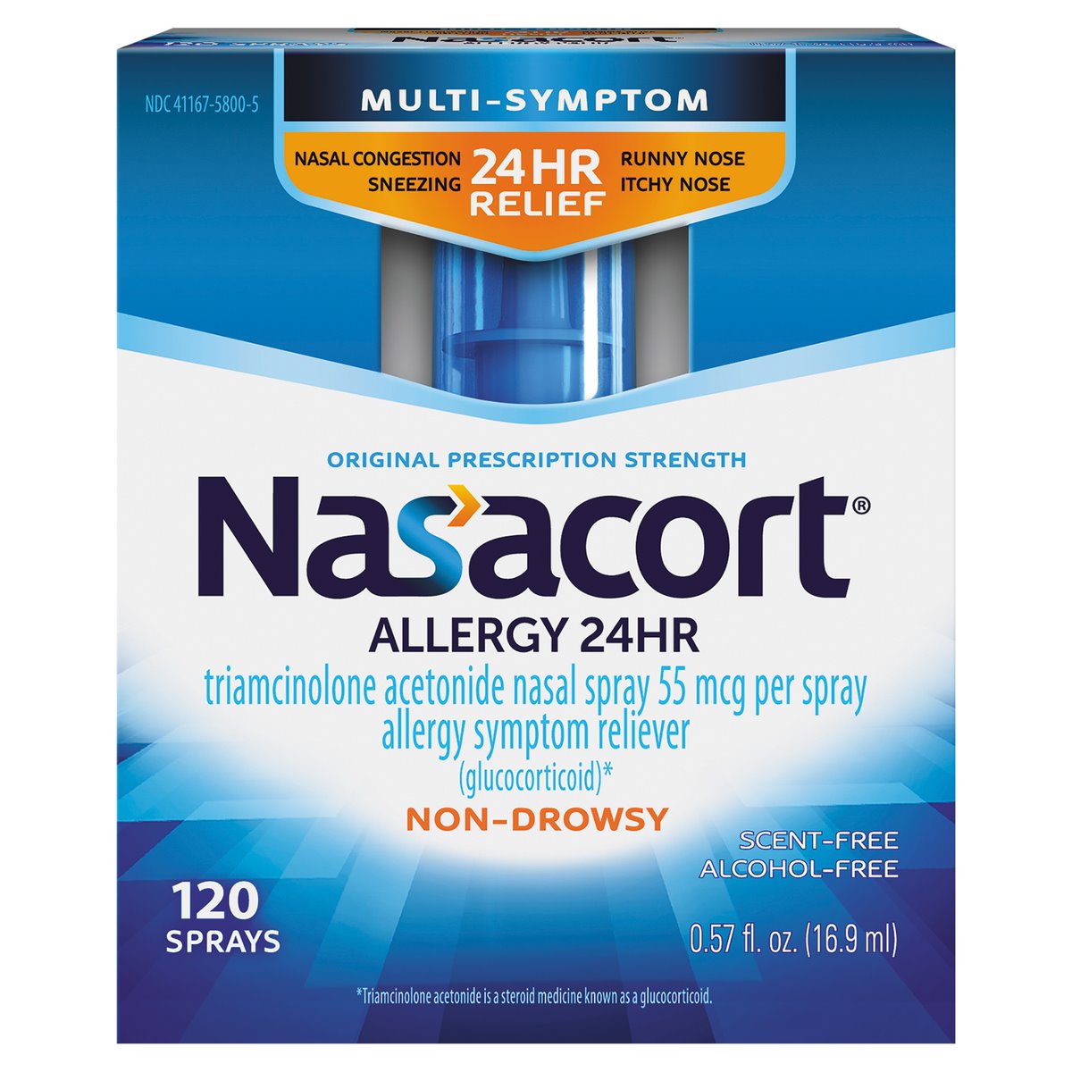 Nasacort - Spray - 120