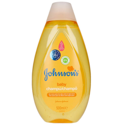 Johnson&Johnsons Baby Shampoo - Regular - 500 Ml