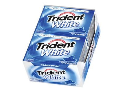 Trident - White Peppermint - 18 / 9 ct