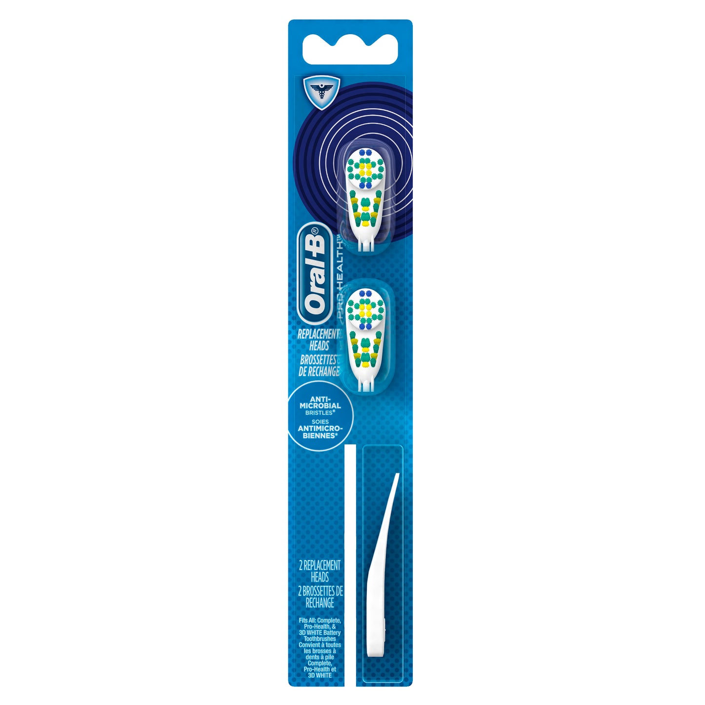 Oral-B Brush Heads - Pro Health - 2 Heads