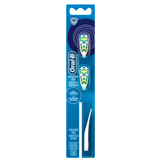 Oral-B Brush Heads - Pro Health - 2 Heads
