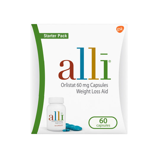 Alli - 60 Capsules Starter Pack