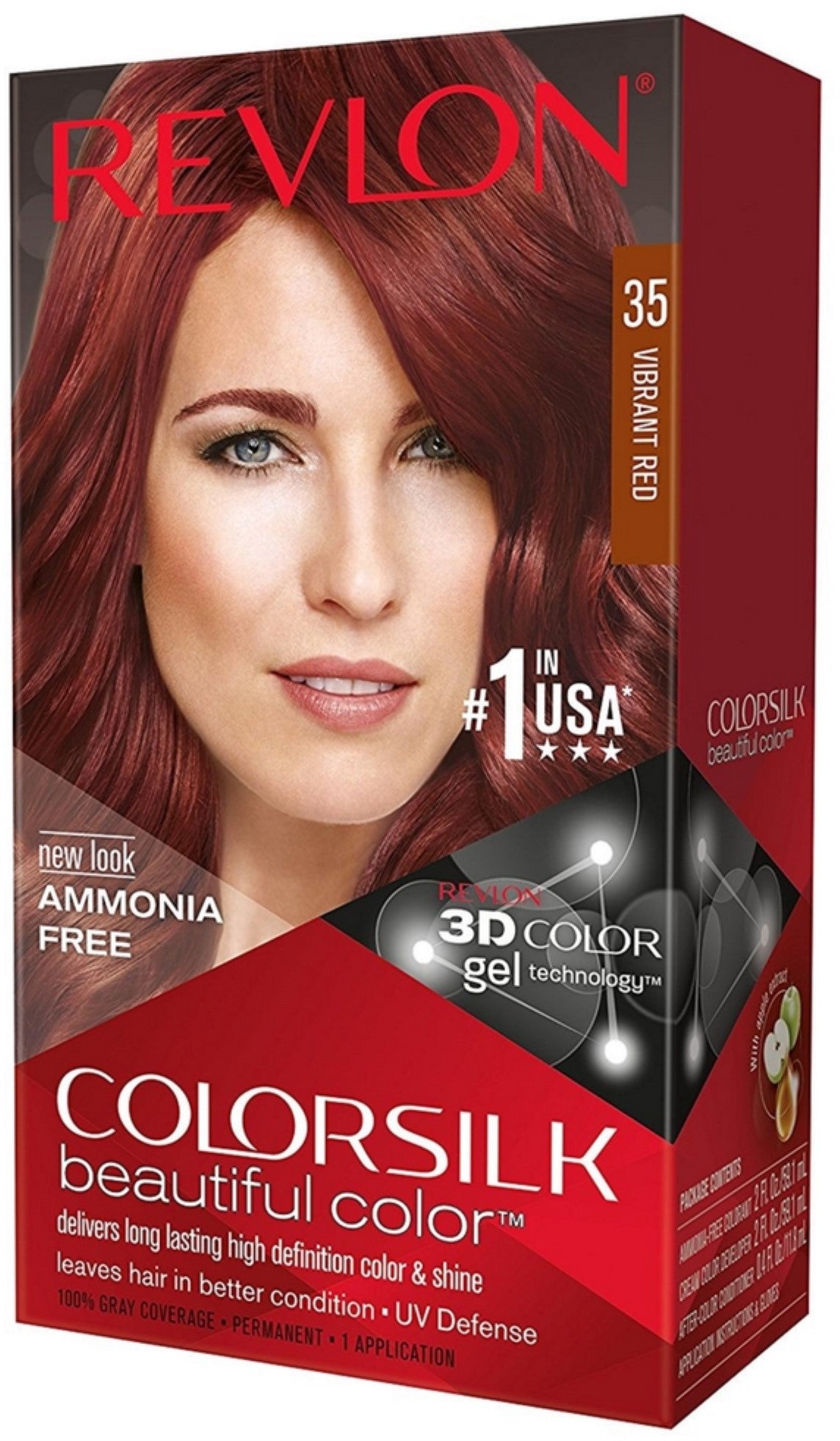 Revlon Color Silk - #35 Vibrant Red