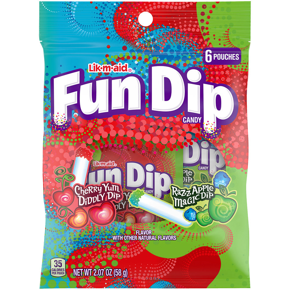 Fun Dip Peg Bag 2.07 oz