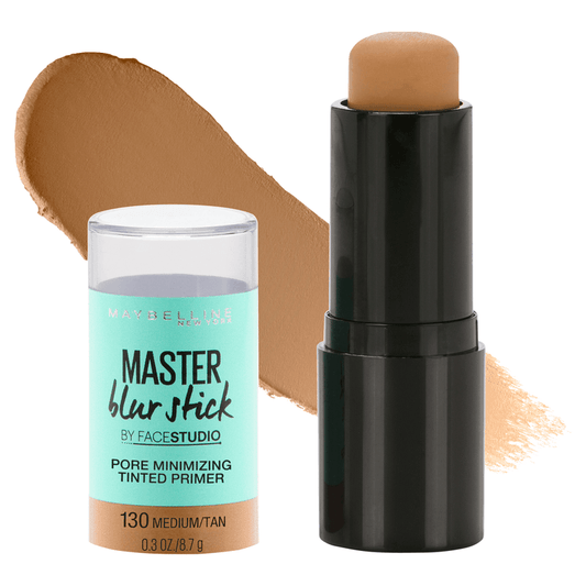 Maybelline Primer - Master Blur Stick - #130 Medium Tan