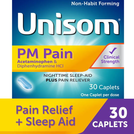Unisom - Pm Pain Caplets 30Ct