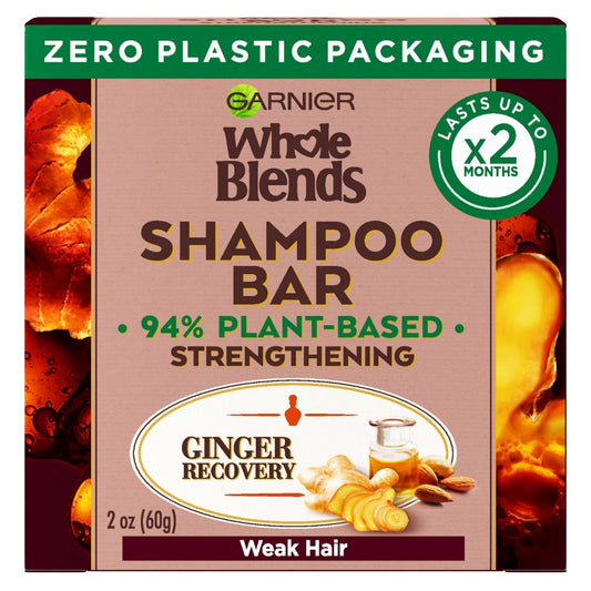 Garnier Shampoo - Ultra Doux Honey Ginger : Gar Whole Blend :