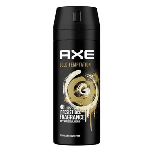 Axe Deodorant Spray - Gold Temptation - 150 Ml