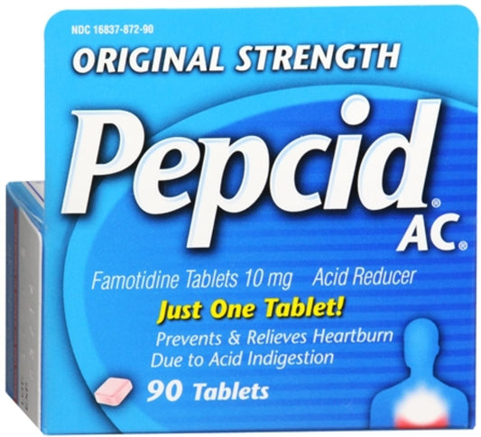 Pepcid - Ac 90 Ct Tablets