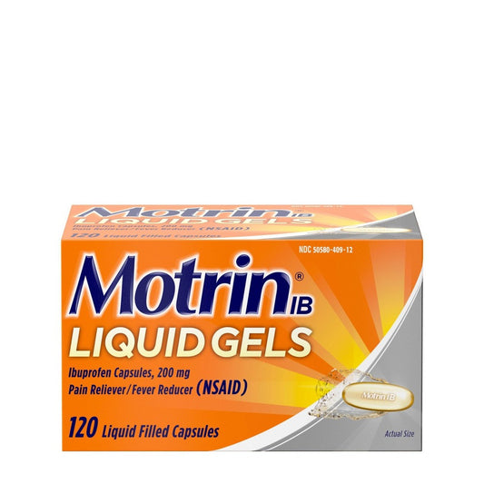 Motrin - Liquid Gels 120 Ct