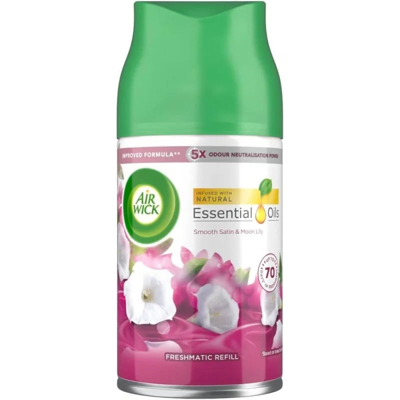 Airwick - Freshmatic Refill Satin & Moon Lilly - 250 Ml