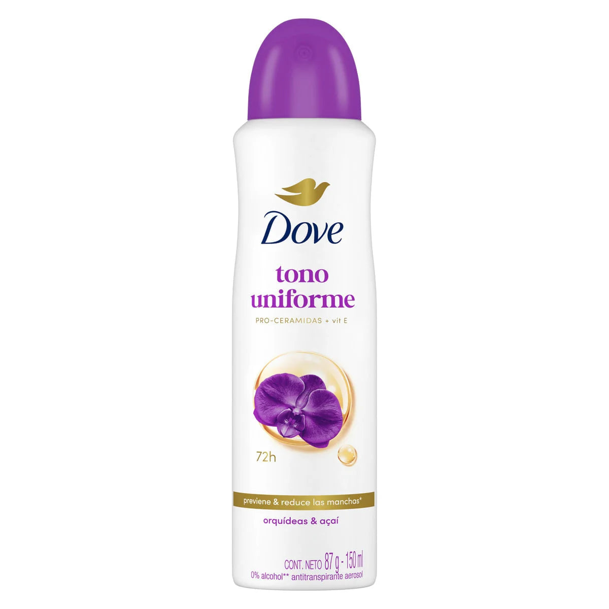 Dove Deodorant Spray - Orchids Vitamin E - 150 Ml