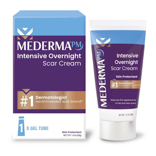 Mederma - Scar Cream - Intensive Overnight Formula - 1 Oz