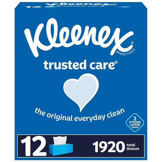 Kleenex - 2 Ply White Tissue 12/160