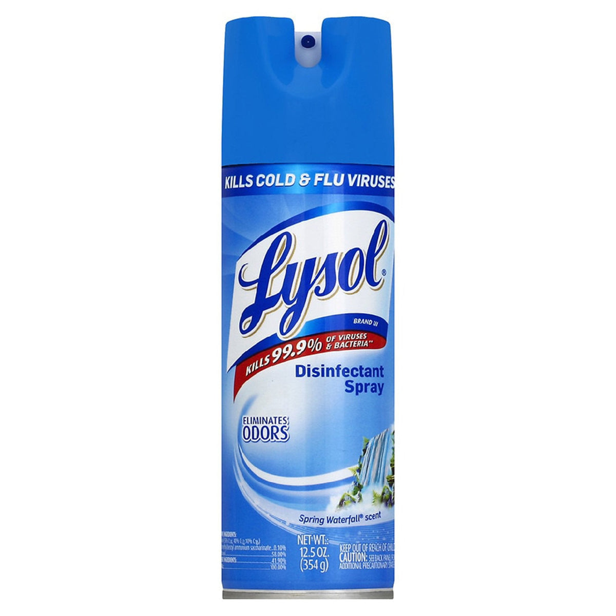 Lysol Aerosol Spray - Spring Waterfall Scent - 12.5 Oz