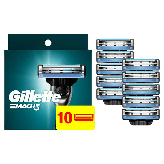Gillette Blade Refill - Mach3 - 10 Ct